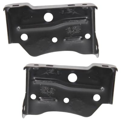 Rareelectrical - New Pair Of Radiator Support Bracket Compatible With Toyota Rav4 Xle Rav4 Hybrid Le+ 2013-2018 By - Image 5