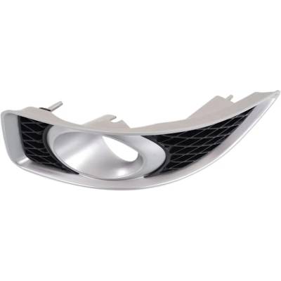Rareelectrical - New Left Front Fog Light Trim Compatible With Chevrolet Malibu Maxx Ss 6 Cyl 3.9L Malibu Ss 6 Cyl - Image 4