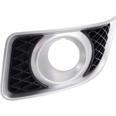 Rareelectrical - Left Front Fog Light Trim Compatible With Chevrolet Malibu Maxx Ss 6 Cyl 3.9L Malibu Ss 6 Cyl 3.9L - Image 3