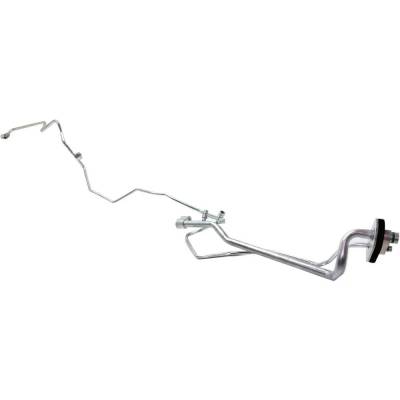 Rareelectrical - New A/C Refrigerant Hose Compatible With Honda Accord Lx-S 4 Cyl 2.4L Accord Lx 4 Cyl 2.4L Accord Ex - Image 4