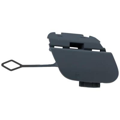 Rareelectrical - New Hitch Cover Compatible With Mercedes Benz S450 Base 6 Cyl 3.0L S560 4Matic 8 Cyl 4.0L S560 Base - Image 2