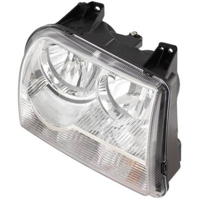 Rareelectrical - New Right Headlight Compatible With Chrysler 300 C Srt8 8 Cyl 6.1L 300 Signature Series 6 Cyl 3.5L - Image 2