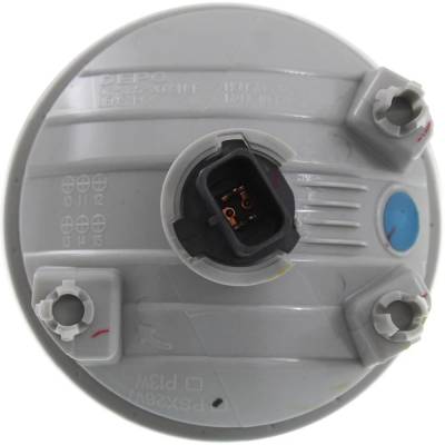 Rareelectrical - New Driving Light Compatible With Chevrolet Camaro Z/28 8 Cyl 7.0L Camaro Lt 6 Cyl 3.6L Camaro Ss 8 - Image 5