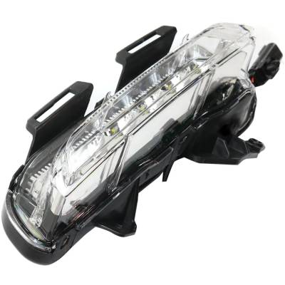Rareelectrical - New Driving Light Compatible With Chevrolet Cruze L Cruze Eco Cruze Ls Cruze Lt Cruze Ltz Cruze - Image 2