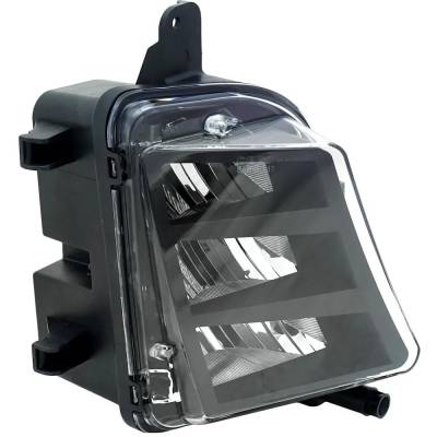 Rareelectrical - New Right Front Fog Light Compatible With Volkswagen Golf Base 4 Cyl 1.8L Golf Trendline 4 Cyl 1.8L - Image 2