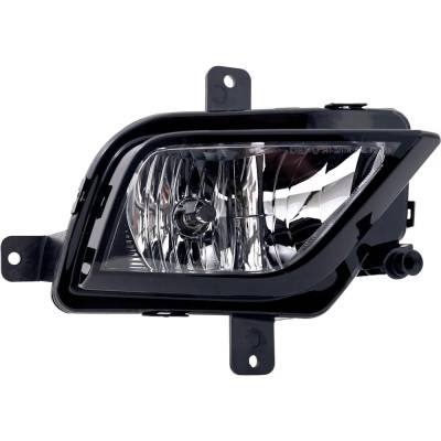 Rareelectrical - New Right Front Fog Light Compatible With Volkswagen Jetta Gli Jetta Wolfsburg Edition 2017-2018 By - Image 1