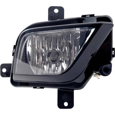 Rareelectrical - New Right Front Fog Light Compatible With Volkswagen Jetta Gli Jetta Wolfsburg Edition 2017-2018 By - Image 3