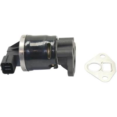 Rareelectrical - 5-Prong Male Egr Valve Compatible With Honda Civic Hybrid-L 4 Cyl 1.3L Civic Hybrid 4 Cyl 1.3L - Image 1
