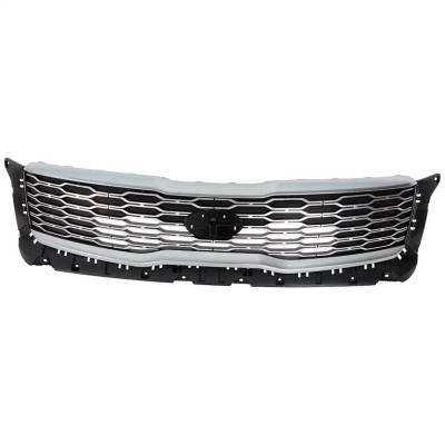 Rareelectrical - New Grille Assembly Compatible With Kia Telluride Ex 6 Cyl 3.8L Telluride S 6 Cyl 3.8L 2020-2021 - Image 1