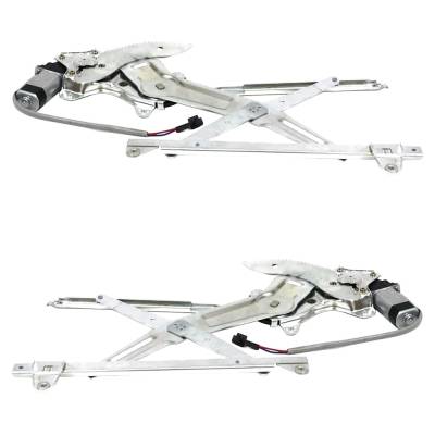 Rareelectrical - New Front Left And Front Right Window Regulator Compatible With Toyota Camry Le 6 Cyl 3.0L Camry Xle - Image 6