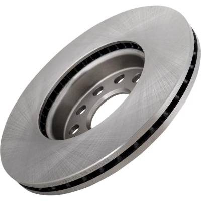 Rareelectrical - New Plain Surface Brake Disc Compatible With Volkswagen Golf Alltrack Execline 4 Cyl 1.8L Jetta Sel - Image 5