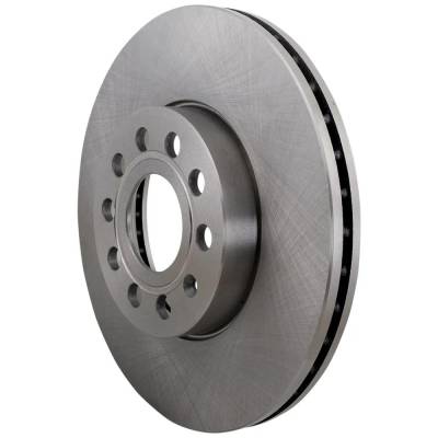 Rareelectrical - New Plain Surface Brake Disc Compatible With Volkswagen Golf Alltrack Base 4 Cyl 1.8L Jetta Highline - Image 3