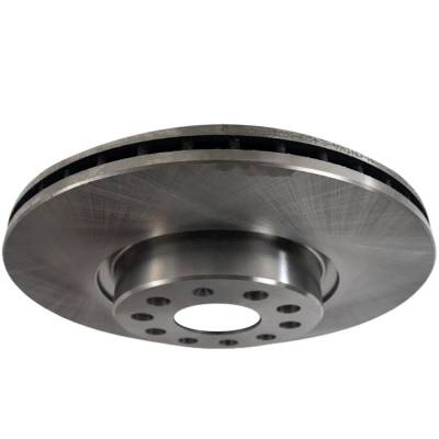 Rareelectrical - New Plain Surface Brake Disc Compatible With Volkswagen Golf Highline 4 Cyl 1.8L Gti Base 4 Cyl 2.0L - Image 5