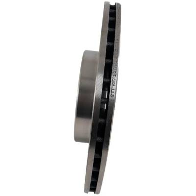 Rareelectrical - New Plain Surface Brake Disc Compatible With Volkswagen Golf Highline 4 Cyl 1.8L Gti Base 4 Cyl 2.0L - Image 6