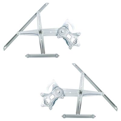 Rareelectrical - New Front Left And Front Right Window Regulator Compatible With Toyota Rav4 Xle Rav4 Limited - Image 1