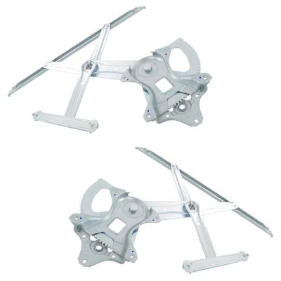 Rareelectrical - New Front Left And Front Right Window Regulator Compatible With Toyota Rav4 Xle Rav4 Limited - Image 2