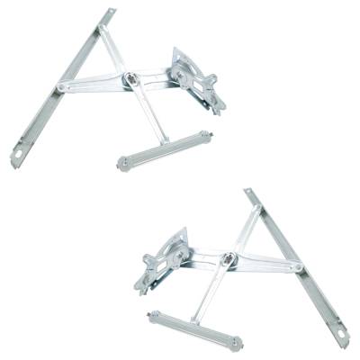 Rareelectrical - New Front Left And Front Right Window Regulator Compatible With Toyota Rav4 Xle Rav4 Limited - Image 3