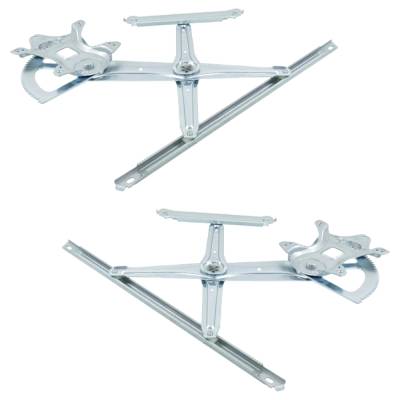 Rareelectrical - New Front Left And Front Right Window Regulator Compatible With Toyota Rav4 Xle Rav4 Limited - Image 4