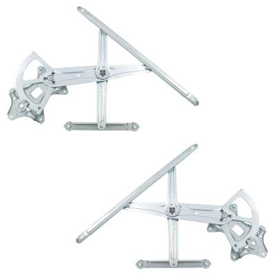 Rareelectrical - New Front Left And Front Right Window Regulator Compatible With Toyota Rav4 Xle Rav4 Limited - Image 5