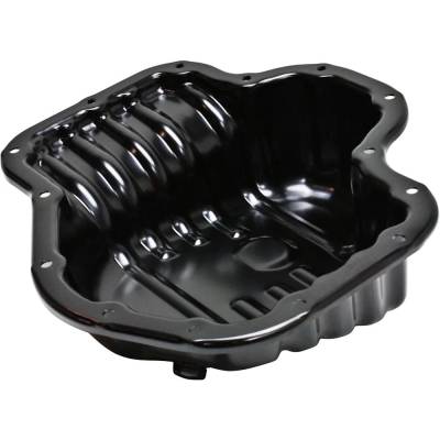 Rareelectrical - Steel Oil Pan Compatible With Toyota Rav4 Base 4 Cyl 2.0L 2001-2003 By 1210128050 - Image 3