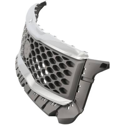 Rareelectrical - Gray Insert Grille Assembly Compatible With Kia Telluride Lx 6 Cyl 3.8L 2020-2021 By Ki1200208 - Image 3