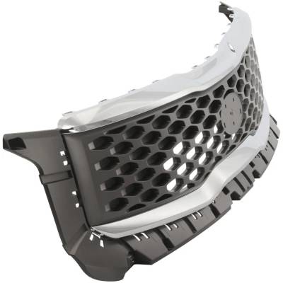 Rareelectrical - Gray Insert Grille Assembly Compatible With Kia Telluride Lx 6 Cyl 3.8L 2020-2021 Ki1200208 - Image 8