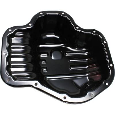 Rareelectrical - New Steel Oil Pan Compatible With Toyota Rav4 Base 4 Cyl 2.0L By 1210128050 - Image 1