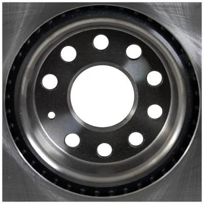 Rareelectrical - New Plain Surface Brake Disc Compatible With Volkswagen Golf Highline 4 Cyl 1.8L Passat Highline 6 - Image 8