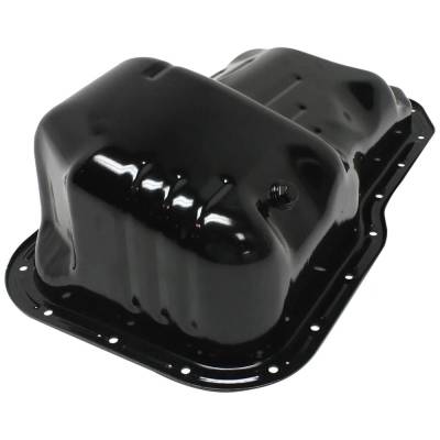 Rareelectrical - New Steel Oil Pan Compatible With Toyota Camry Xle 4 Cyl 2.2L Camry Dlx 4 Cyl 2.2L Camry Dx 4 Cyl - Image 3