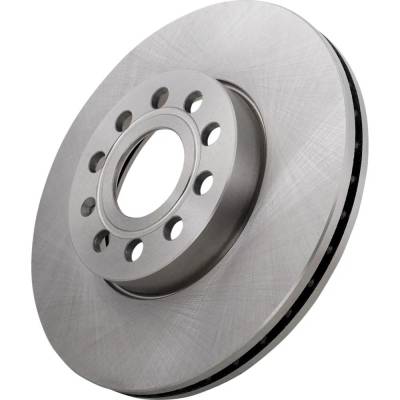 Rareelectrical - New Plain Surface Brake Disc Compatible With Volkswagen Golf Alltrack Execline 4 Cyl 1.8L Jetta - Image 4