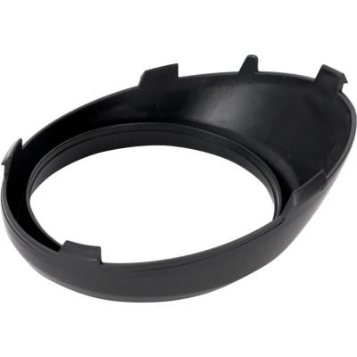 Rareelectrical - New Primed Fog Light Trim Compatible With Kia Soul Ex 4 Cyl 2.0L Soul + 4 Cyl 2.0L 2017-2019 - Image 5