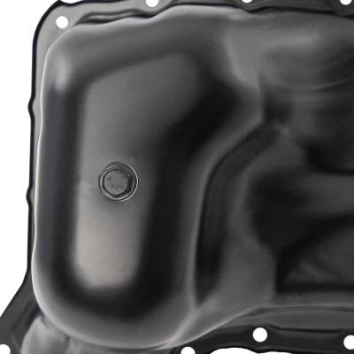 Rareelectrical - New Steel Oil Pan Compatible With Toyota Tacoma Base 4 Cyl 2.7L Tacoma Sr5 4 Cyl 2.7L 4Runner Sr5 4 - Image 5