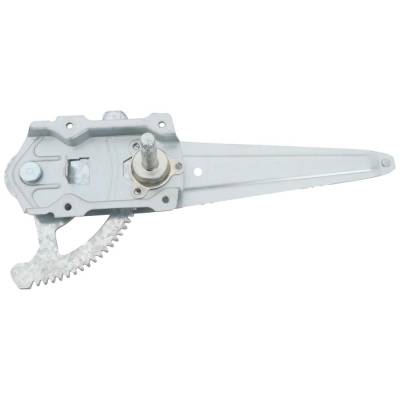 Rareelectrical - New Right Rear Hand-Crank Window Regulator Compatible With Toyota Yaris S Yaris Base 2007-2012 By - Image 2