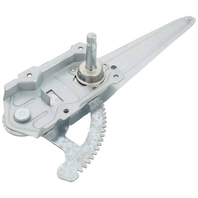 Rareelectrical - New Right Rear Hand-Crank Window Regulator Compatible With Toyota Yaris S Yaris Base 2007-2012 - Image 3