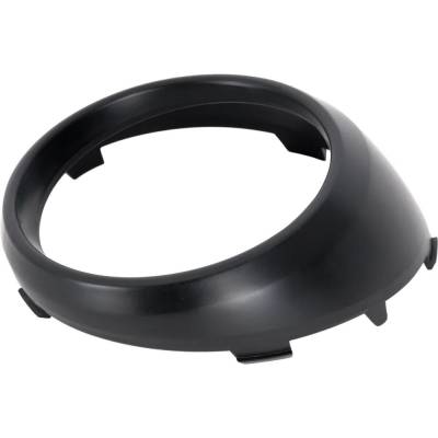 Rareelectrical - New Primed Fog Light Trim Compatible With Kia Soul Ex 4 Cyl 2.0L Soul + 4 Cyl 2.0L 2017-2019 By - Image 6