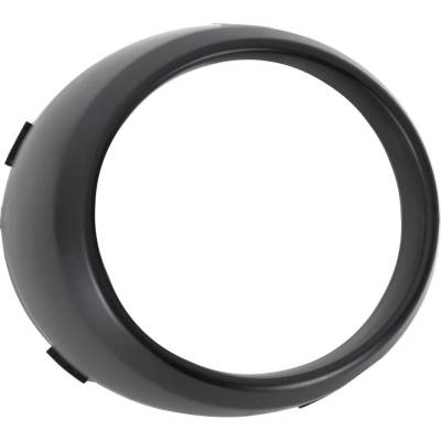Rareelectrical - New Primed Fog Light Trim Compatible With Kia Soul + 4 Cyl 2.0L Soul Ex 4 Cyl 2.0L 2017-2019 - Image 2