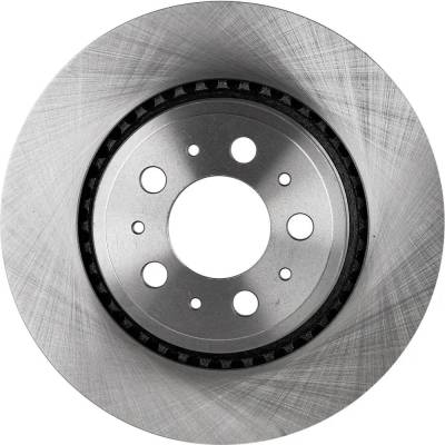 Rareelectrical - New Left Rear Brake Disc Compatible With Volvo Xc90 3.2 6 Cyl 3.2L Xc90 2.5T 5 Cyl 2.5L Xc90 Base 5 - Image 1