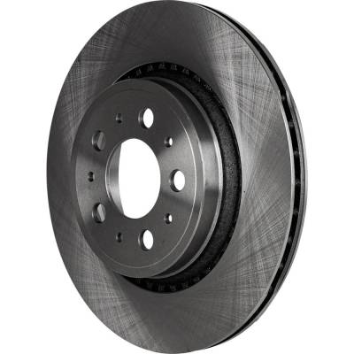 Rareelectrical - New Left Rear Brake Disc Compatible With Volvo Xc90 3.2 6 Cyl 3.2L Xc90 2.5T 5 Cyl 2.5L Xc90 Base 5 - Image 2