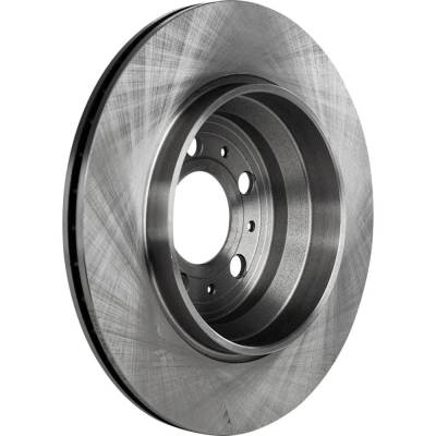 Rareelectrical - New Left Rear Brake Disc Compatible With Volvo Xc90 3.2 6 Cyl 3.2L Xc90 2.5T 5 Cyl 2.5L Xc90 Base 5 - Image 4