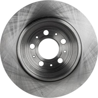 Rareelectrical - New Left Rear Brake Disc Compatible With Volvo Xc90 3.2 6 Cyl 3.2L Xc90 2.5T 5 Cyl 2.5L Xc90 Base 5 - Image 5
