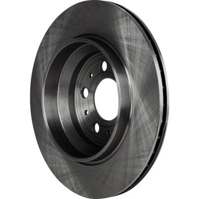 Rareelectrical - New Left Rear Brake Disc Compatible With Volvo Xc90 3.2 6 Cyl 3.2L Xc90 2.5T 5 Cyl 2.5L Xc90 Base 5 - Image 6