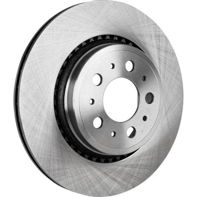Rareelectrical - New Left Rear Brake Disc Compatible With Volvo Xc90 3.2 6 Cyl 3.2L Xc90 2.5T 5 Cyl 2.5L Xc90 Base 5 - Image 7