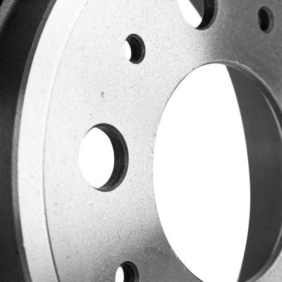 Rareelectrical - New Left Rear Brake Disc Compatible With Volvo Xc90 3.2 6 Cyl 3.2L Xc90 2.5T 5 Cyl 2.5L Xc90 Base 5 - Image 8