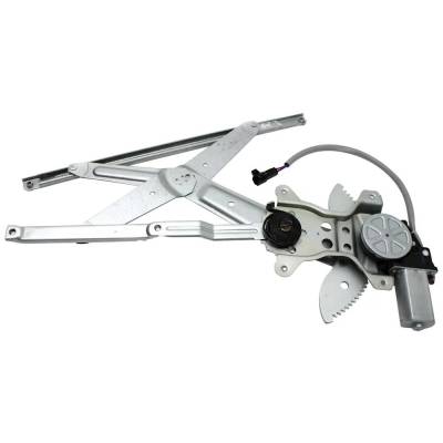 Rareelectrical - New Right Front Window Regulator With Motor Compatible With Chevrolet Toyota Corolla Ce 4 Cyl 1.8L - Image 2