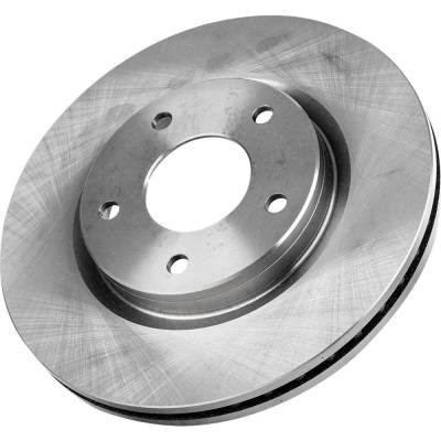 Rareelectrical - New Vented Brake Disc Compatible With Nissan Sentra Sl 4 Cyl 1.8L Sentra Fe+S 4 Cyl 1.8L Sentra Sv 4 - Image 8