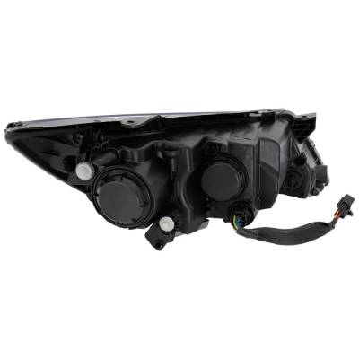 Rareelectrical - New Left Headlight Compatible With Kia Optima Ex 4 Cyl 2.4L Optima Ex Luxury 4 Cyl 2.4L Optima Sxl - Image 3