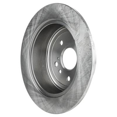 Rareelectrical - New Solid Brake Disc Compatible With Toyota Venza Limited 6 Cyl 3.5L Venza Base 4 Cyl 2.7L Venza Xle - Image 4