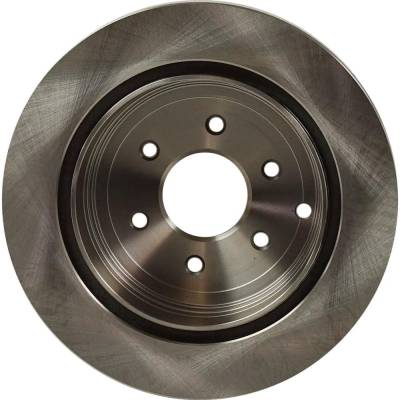 Rareelectrical - New Left Rear Brake Disc Compatible With Nissan Pathfinder Xe 6 Cyl 4.0L Pathfinder Se 6 Cyl 3.5L - Image 3