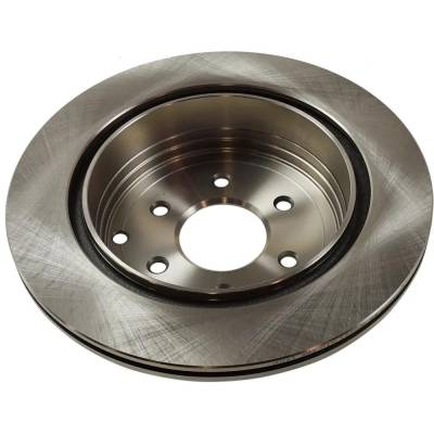 Rareelectrical - New Left Rear Brake Disc Compatible With Nissan Pathfinder Xe 6 Cyl 4.0L Pathfinder Se 6 Cyl 3.5L - Image 5