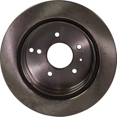 Rareelectrical - New Left Rear Brake Disc Compatible With Chevrolet Pontiac Saturn Vue Red Line 6 Cyl 3.6L Equinox Ls - Image 4